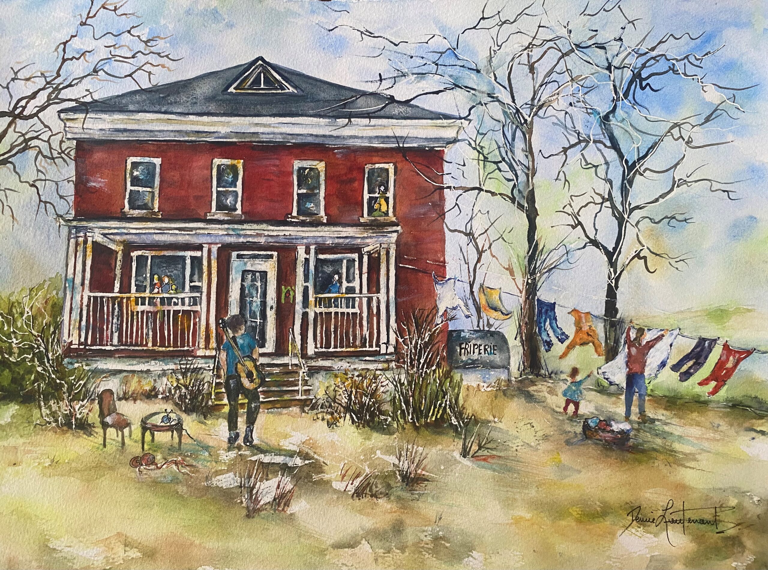2023-2024 : Les 25 ans de la Maison des Grands-Parents de Sherbrooke!